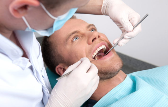 dental exam in Toronto