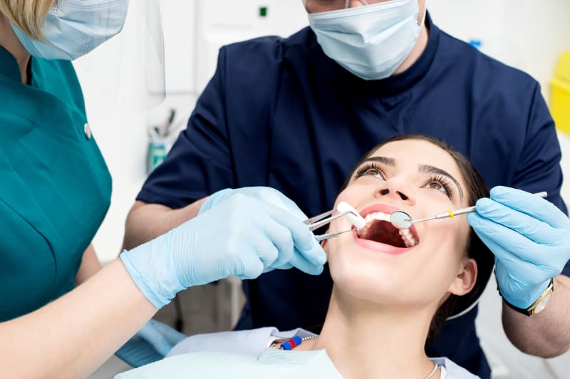 dental exam in Toronto
